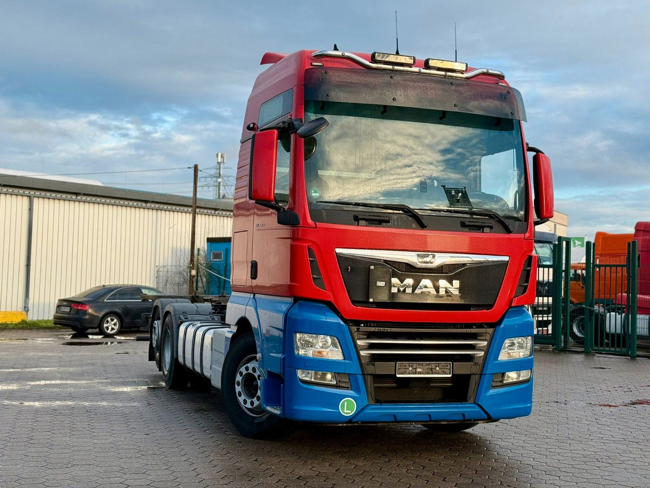 MAN TGX 26.470 XXL 6x2 BDF+Retarter +Standklima - Грузовик-контейнеровоз/ Сменный кузов: фото 4 MAN TGX 26.470 XXL 6x2 BDF+Retarter +Standklima - Грузовик-контейнеровоз/ Сменный кузов: фото 4