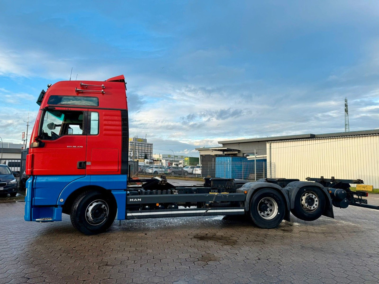 MAN TGX 26.470 XXL 6x2 BDF+Retarter +Standklima - Грузовик-контейнеровоз/ Сменный кузов: фото 3 MAN TGX 26.470 XXL 6x2 BDF+Retarter +Standklima - Грузовик-контейнеровоз/ Сменный кузов: фото 3