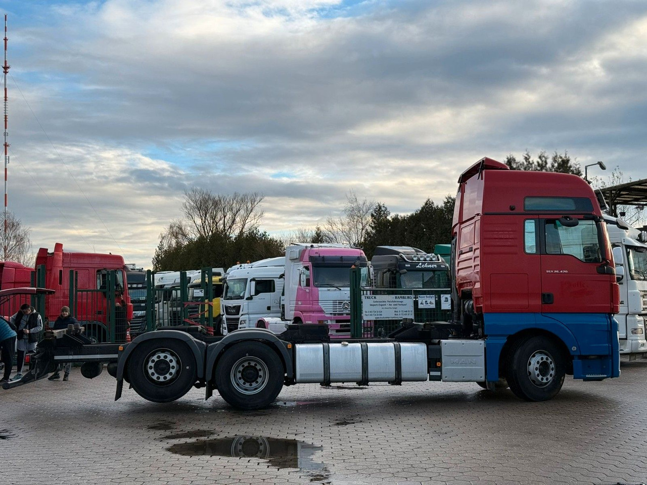 MAN TGX 26.470 XXL 6x2 BDF+Retarter +Standklima - Грузовик-контейнеровоз/ Сменный кузов: фото 2 MAN TGX 26.470 XXL 6x2 BDF+Retarter +Standklima - Грузовик-контейнеровоз/ Сменный кузов: фото 2