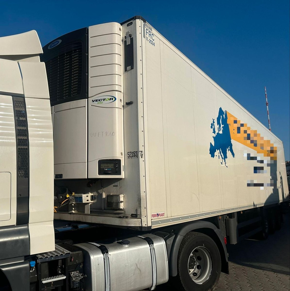 Полуприцеп-фургон Schmitz Cargobull Carrier Vector 1950: фото 1