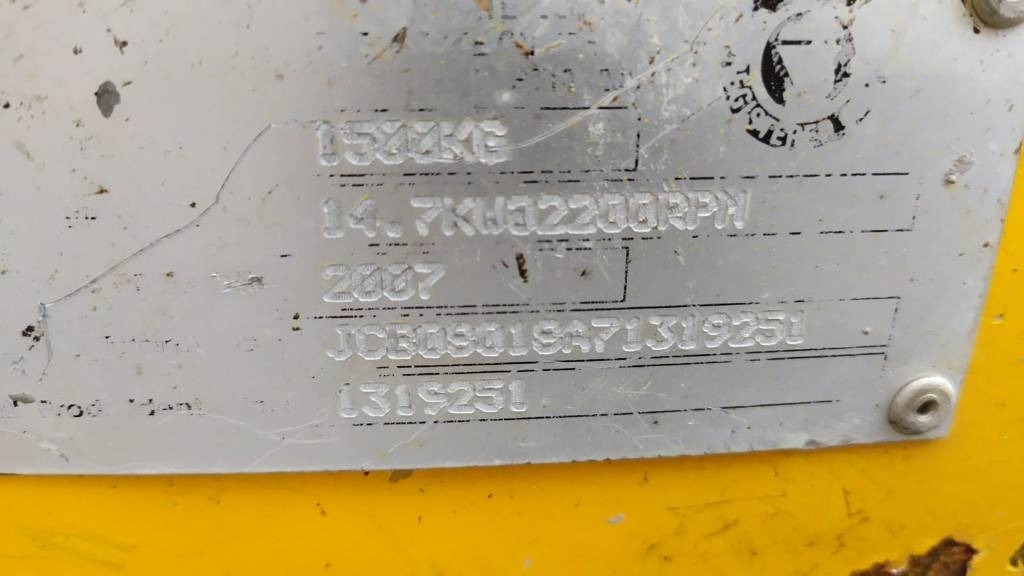 Мини-экскаватор JCB 8018: фото 11