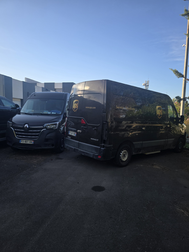 RENAULT MASTER - Легковой фургон: фото 2 RENAULT MASTER - Легковой фургон: фото 2