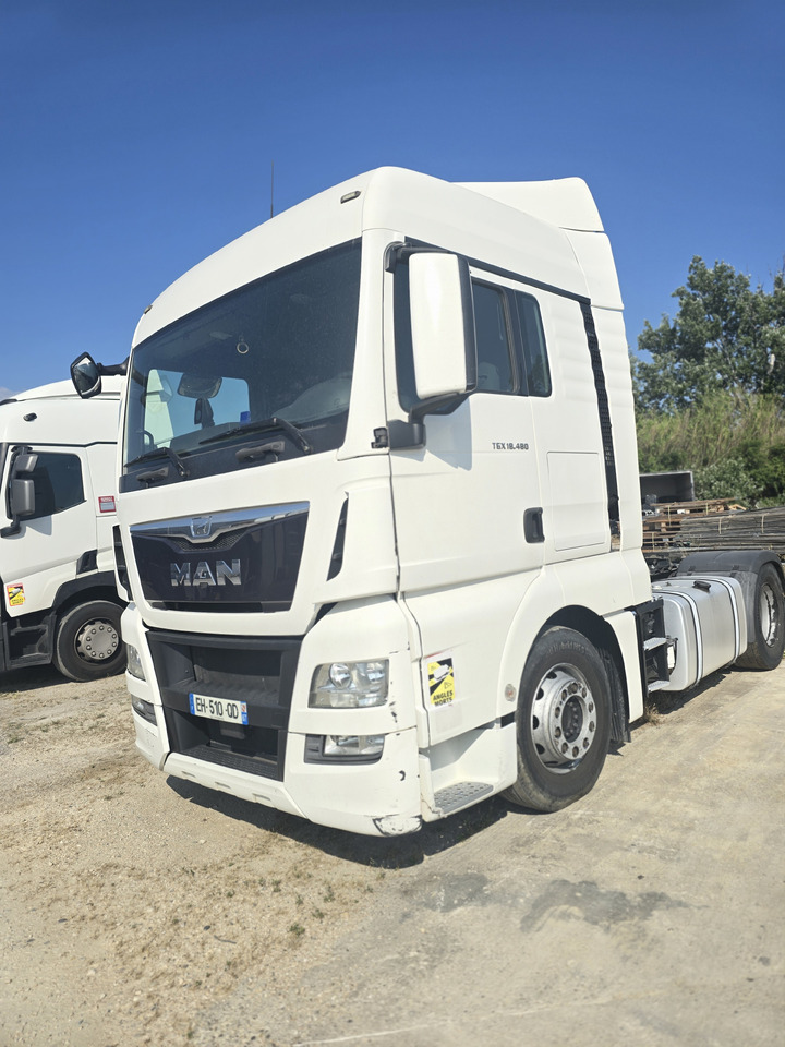 MAN TGX 18-480 - Тягач: фото 1 MAN TGX 18-480 - Тягач: фото 1