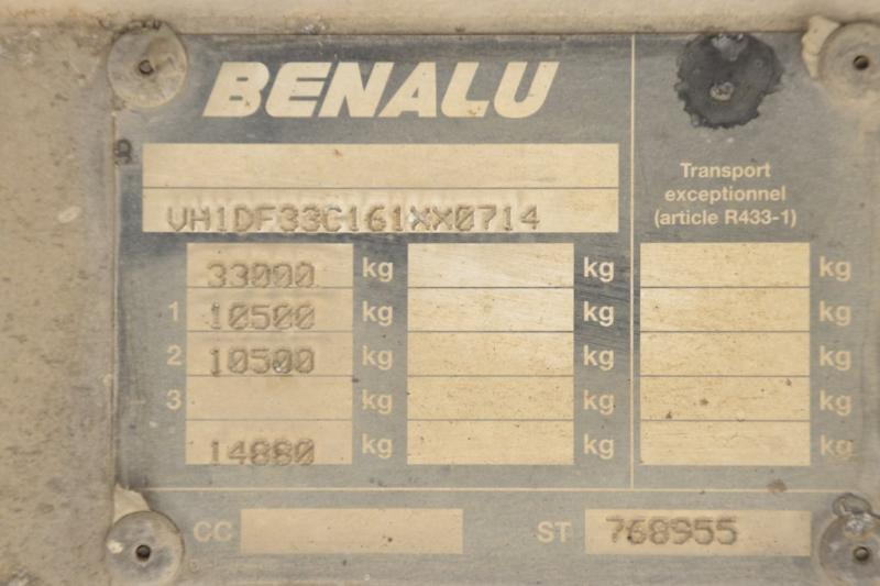 Benalu ALU + 2X BLAD/BLAD-SPRING-STEEL - Самосвальный полуприцеп: фото 5 Benalu ALU + 2X BLAD/BLAD-SPRING-STEEL - Самосвальный полуприцеп: фото 5