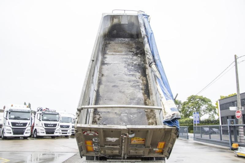 Самосвальный полуприцеп Benalu ALU + 2X BLAD/BLAD-SPRING-STEEL: фото 6 Самосвальный полуприцеп Benalu ALU + 2X BLAD/BLAD-SPRING-STEEL: фото 6