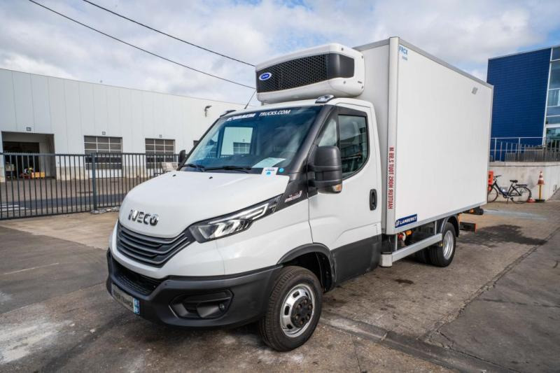 Iveco DAILY 35C180 HI MATIC+CARRIER XERIOS 5+ DHOLLANDIA - Фургон-рефрижератор: фото 1 Iveco DAILY 35C180 HI MATIC+CARRIER XERIOS 5+ DHOLLANDIA - Фургон-рефрижератор: фото 1