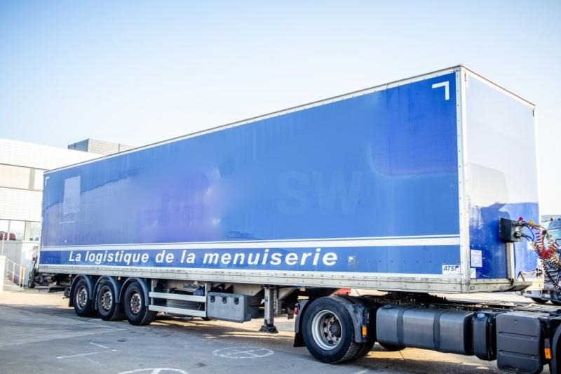 Lecitrailer FOURGON+DHOLLANDIA - Полуприцеп-фургон: фото 2 Lecitrailer FOURGON+DHOLLANDIA - Полуприцеп-фургон: фото 2