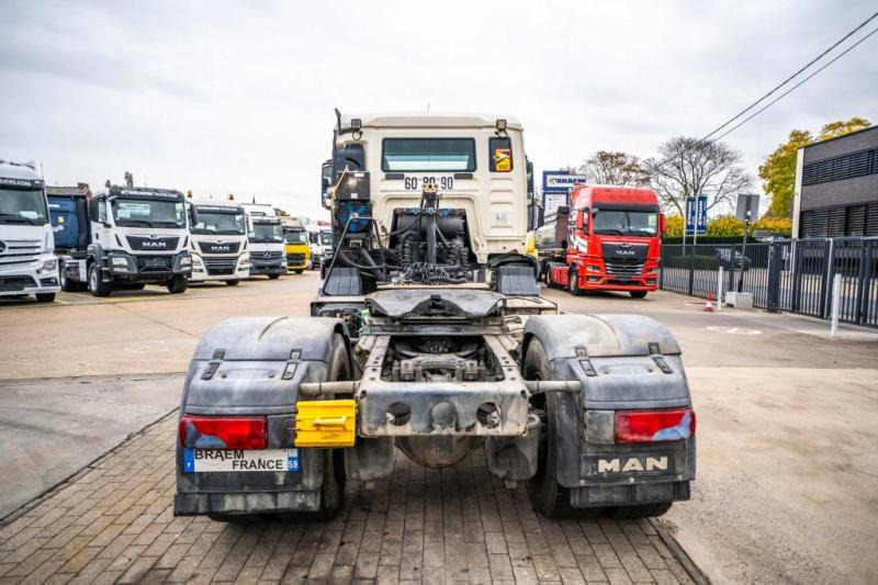 MAN TGS 18.400 BLS 4X4H+ SEMI-MIXER 12M3 - Автобетоносмеситель: фото 4 MAN TGS 18.400 BLS 4X4H+ SEMI-MIXER 12M3 - Автобетоносмеситель: фото 4