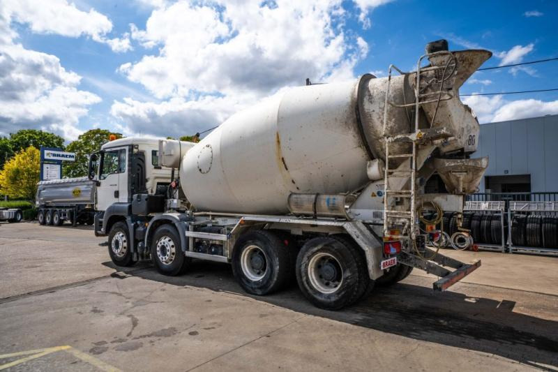 MAN TGS 32 360 BB+ LIEBHERR 9m3 - Автобетоносмеситель: фото 5 MAN TGS 32 360 BB+ LIEBHERR 9m3 - Автобетоносмеситель: фото 5