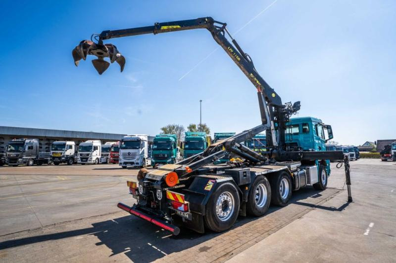 MAN TGS 35.510 8X4-4 BL + TAJFUN L170 K - Крюковой мультилифт, Автоманипулятор: фото 4 MAN TGS 35.510 8X4-4 BL + TAJFUN L170 K - Крюковой мультилифт, Автоманипулятор: фото 4