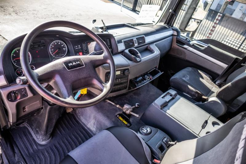 Автобетоносмеситель MAN TGS 36.360BB+MIXER 9M³: фото 10