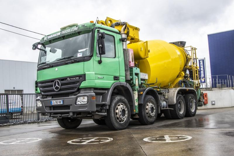Mercedes ACTROS 3241+PUTZMEISTER 24M - Автобетононасос: фото 1 Mercedes ACTROS 3241+PUTZMEISTER 24M - Автобетононасос: фото 1