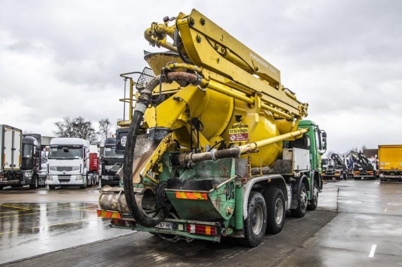 Mercedes ACTROS 3241+PUTZMEISTER 24M - Автобетононасос: фото 4 Mercedes ACTROS 3241+PUTZMEISTER 24M - Автобетононасос: фото 4
