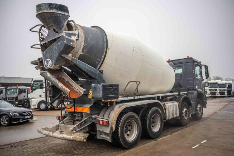Mercedes AROCS 3236 BB+LIEBHERR 9M3 - Автобетоносмеситель: фото 3 Mercedes AROCS 3236 BB+LIEBHERR 9M3 - Автобетоносмеситель: фото 3