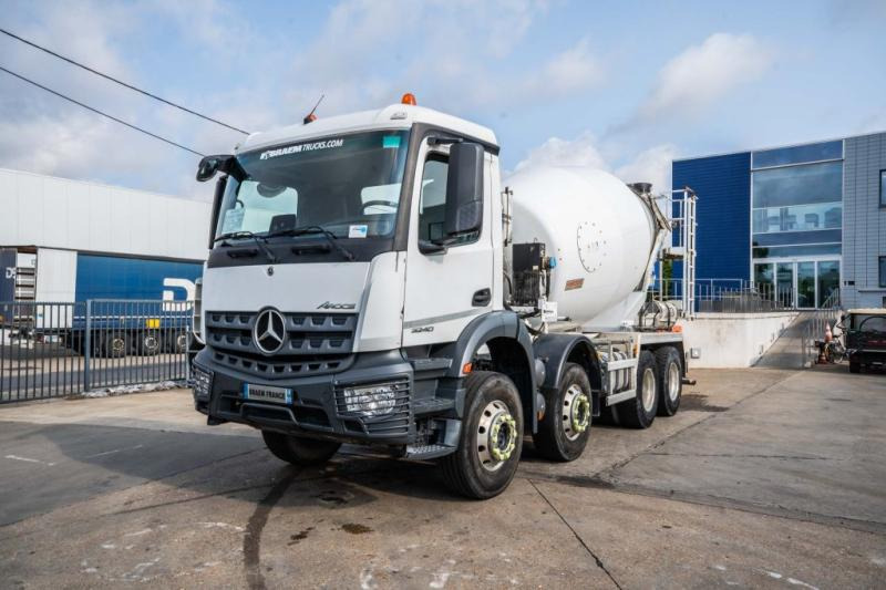 Mercedes AROCS 3240 BB+STETTER 9m3 - Автобетоносмеситель: фото 1 Mercedes AROCS 3240 BB+STETTER 9m3 - Автобетоносмеситель: фото 1