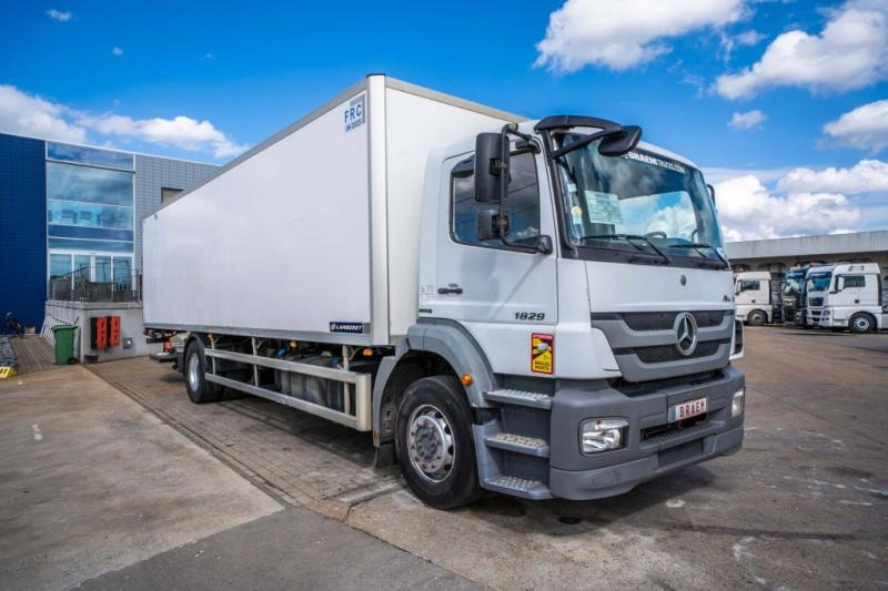 Mercedes AXOR 1829 BL-MP3 +CARRIER+DHOLLANDIA - Рефрижератор: фото 2 Mercedes AXOR 1829 BL-MP3 +CARRIER+DHOLLANDIA - Рефрижератор: фото 2