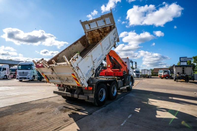 Mercedes AXOR 2633+BIBENNE+PALFINGER 18T/m /3XHydr. - Самосвал, Автоманипулятор: фото 4 Mercedes AXOR 2633+BIBENNE+PALFINGER 18T/m /3XHydr. - Самосвал, Автоманипулятор: фото 4