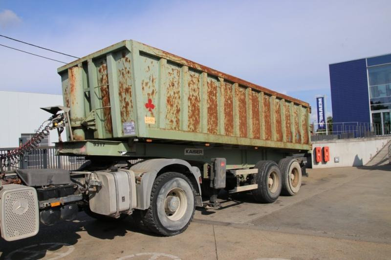 ROBUSTE-KAISER ROBUSTE KAISER - 25 M3 - 2X STEEL/LAMES SUSP. - Самосвальный полуприцеп: фото 1 ROBUSTE-KAISER ROBUSTE KAISER - 25 M3 - 2X STEEL/LAMES SUSP. - Самосвальный полуприцеп: фото 1