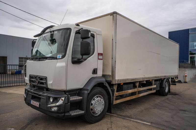 Renault D WIDE 280 (18t) +PALFINGER 2T. - Грузовик с закрытым кузовом: фото 1 Renault D WIDE 280 (18t) +PALFINGER 2T. - Грузовик с закрытым кузовом: фото 1