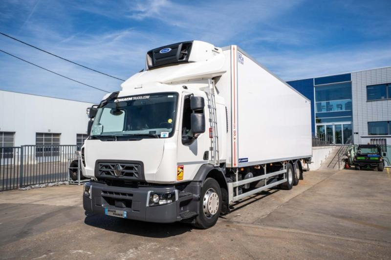 Renault D WIDE 380-6x2+CARRIER SUPRA MULTI 1250 Mt - Рефрижератор: фото 1 Renault D WIDE 380-6x2+CARRIER SUPRA MULTI 1250 Mt - Рефрижератор: фото 1