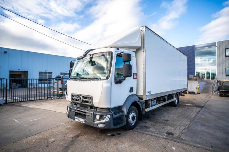 Renault D12 210 DXI // HAYON DHOLLANDIA - Грузовик с закрытым кузовом: фото 1 Renault D12 210 DXI // HAYON DHOLLANDIA - Грузовик с закрытым кузовом: фото 1