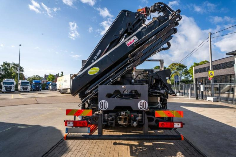 Renault K 380+HIAB 16T/m ( 4 Ext.) - Грузовик бортовой/ Платформа, Автоманипулятор: фото 5 Renault K 380+HIAB 16T/m ( 4 Ext.) - Грузовик бортовой/ Платформа, Автоманипулятор: фото 5