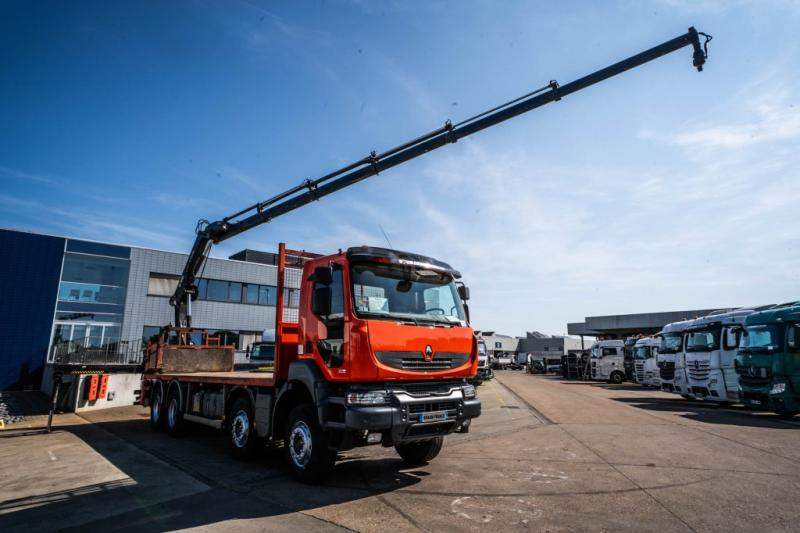 Грузовик бортовой/ Платформа, Автоманипулятор Renault KERAX 430 DXI+ HIAB 16 T/m + 5 EXT: фото 6