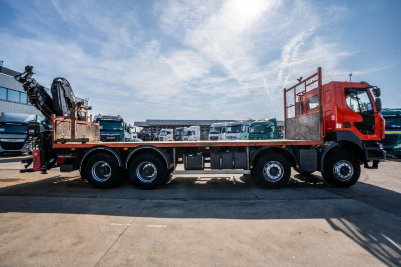 Грузовик бортовой/ Платформа, Автоманипулятор Renault KERAX 430 DXI+ HIAB 16 T/m + 5 EXT: фото 9