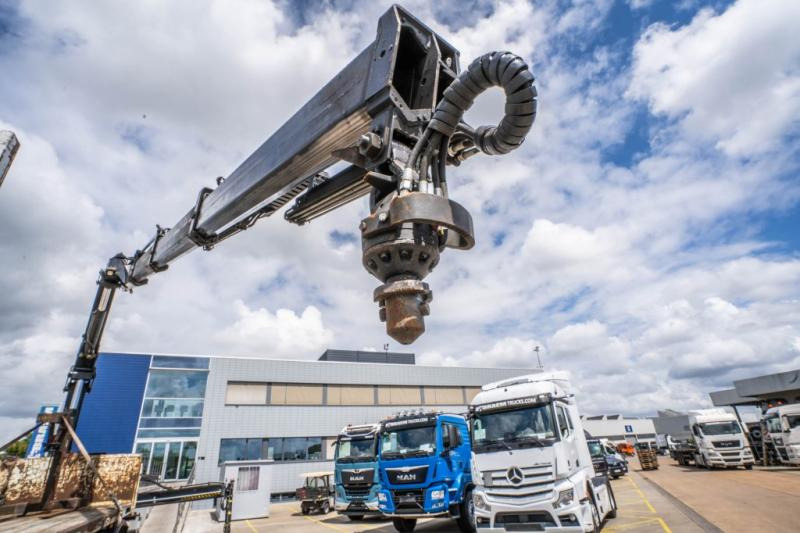 Renault LANDER 340 DXI-6X4+HIAB 14 T/m/3xhydr. - Грузовик бортовой/ Платформа, Автоманипулятор: фото 3 Renault LANDER 340 DXI-6X4+HIAB 14 T/m/3xhydr. - Грузовик бортовой/ Платформа, Автоманипулятор: фото 3