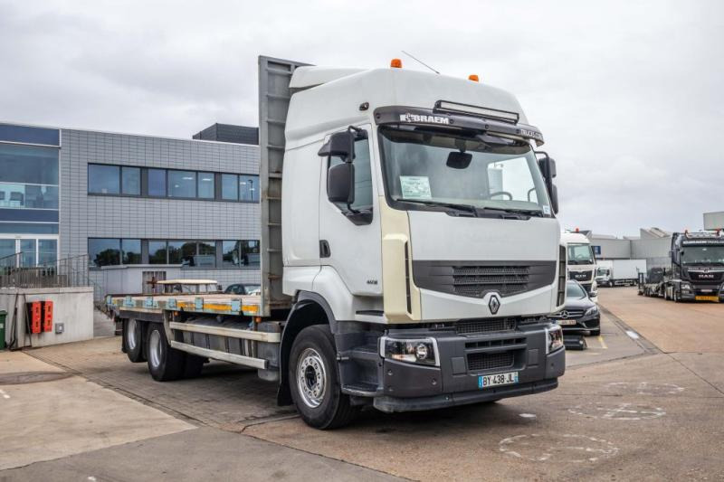 Renault LANDER 460 DXI-6x2+10 pneus/tires+INTARDER - Грузовик бортовой/ Платформа: фото 2 Renault LANDER 460 DXI-6x2+10 pneus/tires+INTARDER - Грузовик бортовой/ Платформа: фото 2