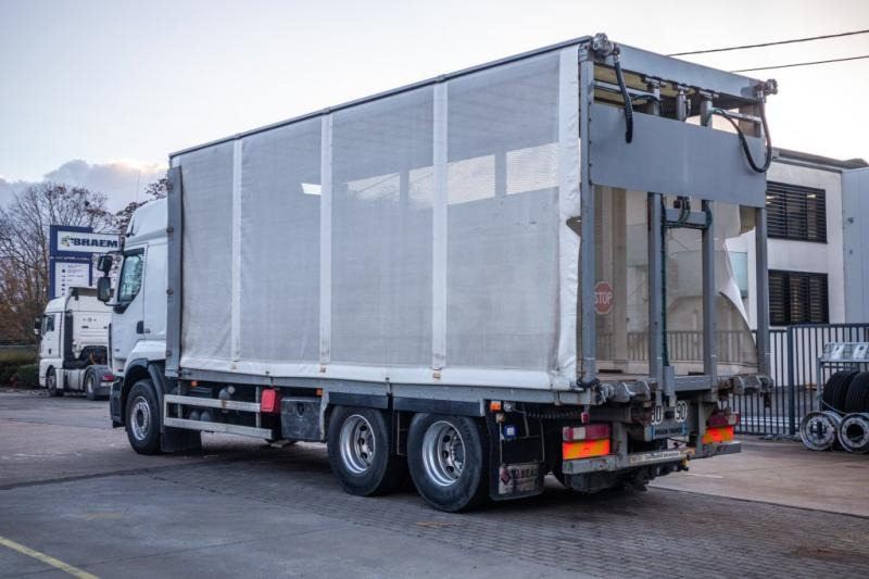 Renault LANDER 460DXI-6x2+10 pneus/tires-intarder - Тентованный грузовик: фото 4 Renault LANDER 460DXI-6x2+10 pneus/tires-intarder - Тентованный грузовик: фото 4