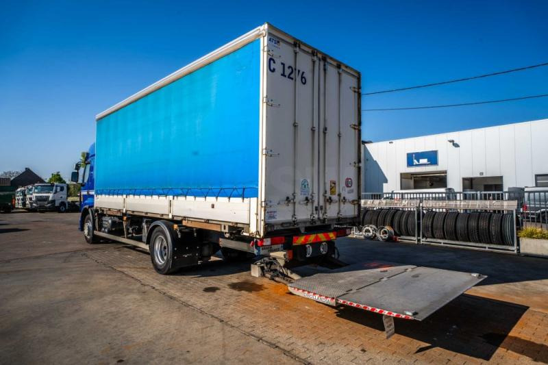 Тентованный грузовик Renault PREMIUM 380 DXI+DHOLLANDIA: фото 8