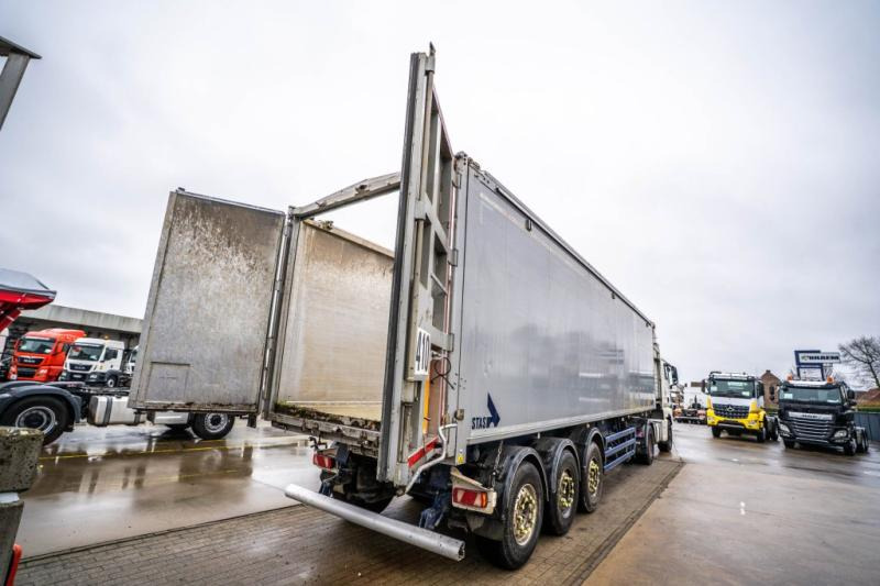 Stas STAS S300CX- ALU-52m3 (GRAIN/CEREALIERE/GETREIDE) - Самосвальный полуприцеп: фото 5 Stas STAS S300CX- ALU-52m3 (GRAIN/CEREALIERE/GETREIDE) - Самосвальный полуприцеп: фото 5