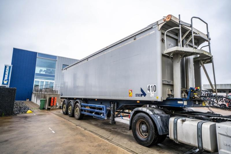 Stas STAS S300CX- ALU-52m3 (GRAIN/CEREALIERE/GETREIDE) - Самосвальный полуприцеп: фото 2 Stas STAS S300CX- ALU-52m3 (GRAIN/CEREALIERE/GETREIDE) - Самосвальный полуприцеп: фото 2
