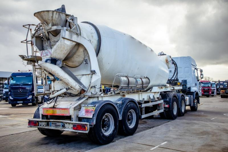 Stetter BETON MIXER/MALAXEUR/MISCHER12M³ - Полуприцеп бетоносмеситель: фото 3 Stetter BETON MIXER/MALAXEUR/MISCHER12M³ - Полуприцеп бетоносмеситель: фото 3