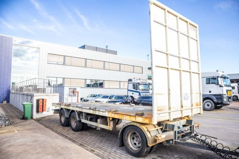 Trouillet PLATEAU + 3 ASSEN DOLLY - Прицеп бортовой/ Платформа: фото 2 Trouillet PLATEAU + 3 ASSEN DOLLY - Прицеп бортовой/ Платформа: фото 2