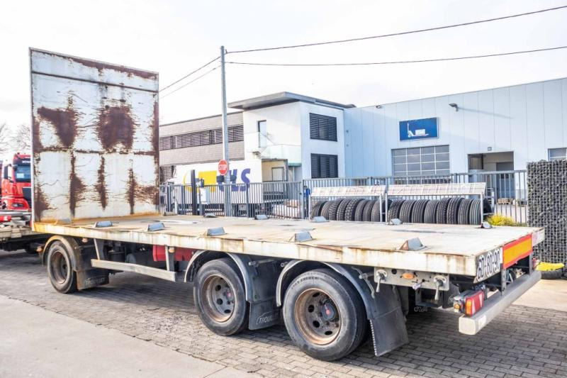 Trouillet PLATEAU + 3 ASSEN DOLLY - Прицеп бортовой/ Платформа: фото 4 Trouillet PLATEAU + 3 ASSEN DOLLY - Прицеп бортовой/ Платформа: фото 4