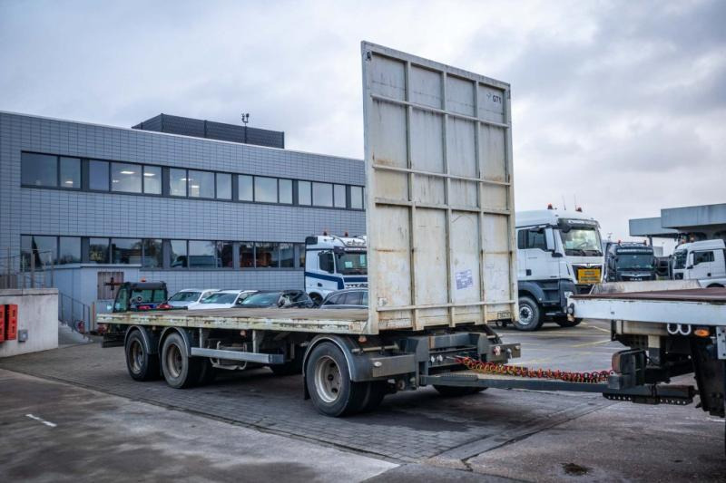 Trouillet PLATEAU + 3 ASSEN DOLLY - Прицеп бортовой/ Платформа: фото 2 Trouillet PLATEAU + 3 ASSEN DOLLY - Прицеп бортовой/ Платформа: фото 2