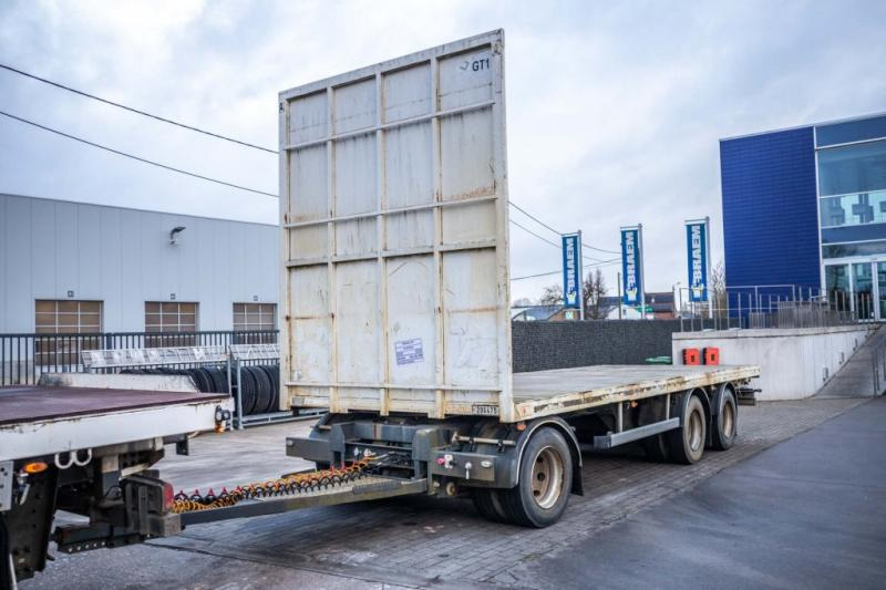 Trouillet PLATEAU + 3 ASSEN DOLLY - Прицеп бортовой/ Платформа: фото 1 Trouillet PLATEAU + 3 ASSEN DOLLY - Прицеп бортовой/ Платформа: фото 1