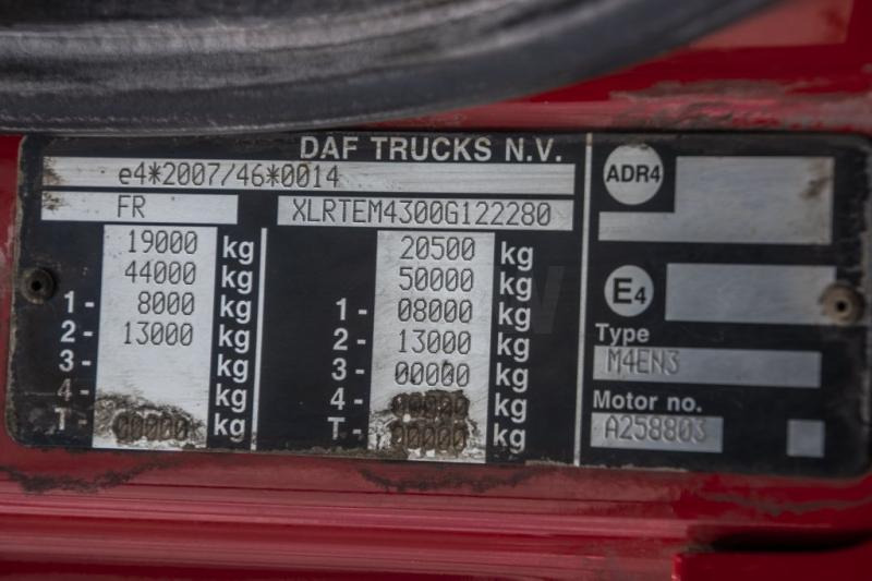 Тягач DAF CF 510+INTARDER+HYDRAULIQUE: фото 6