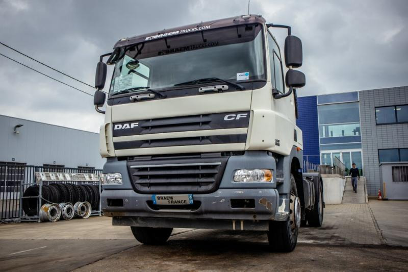 DAF CF 85.460+HYDR+MANUAL+INTARDER - Тягач: фото 5 DAF CF 85.460+HYDR+MANUAL+INTARDER - Тягач: фото 5