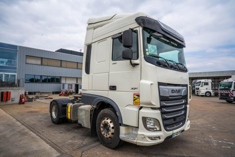 DAF XF 480 + Kiphydr. (50T.) - Тягач: фото 2 DAF XF 480 + Kiphydr. (50T.) - Тягач: фото 2
