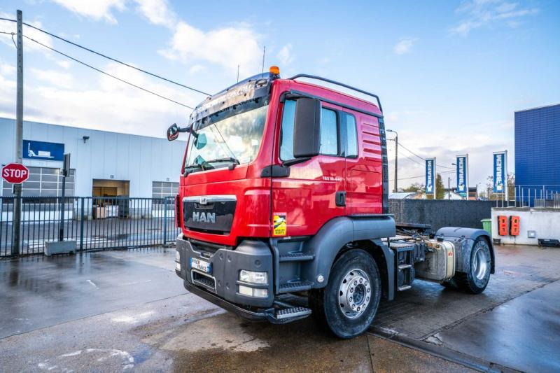 MAN TGS 18.440 LX BLS +KIPHYDR. - Тягач: фото 1 MAN TGS 18.440 LX BLS +KIPHYDR. - Тягач: фото 1