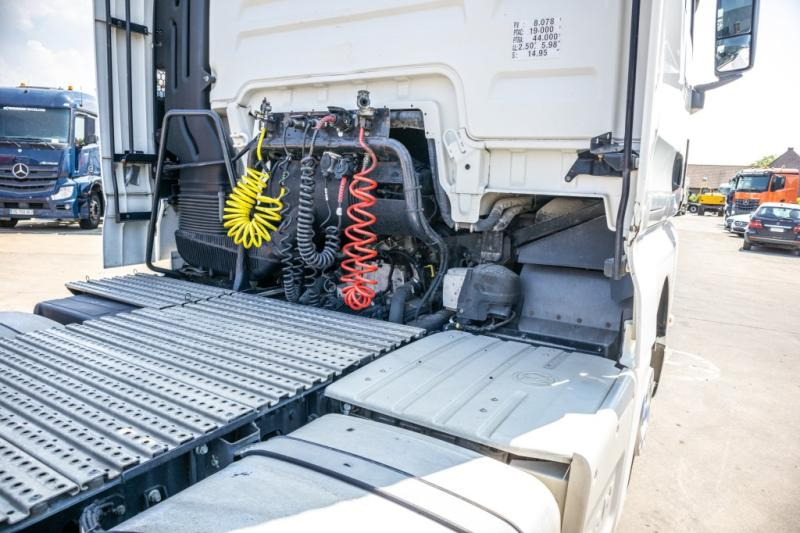 MAN TGX 18.480 XLX BLS+E6+INTARDER - Тягач: фото 5 MAN TGX 18.480 XLX BLS+E6+INTARDER - Тягач: фото 5