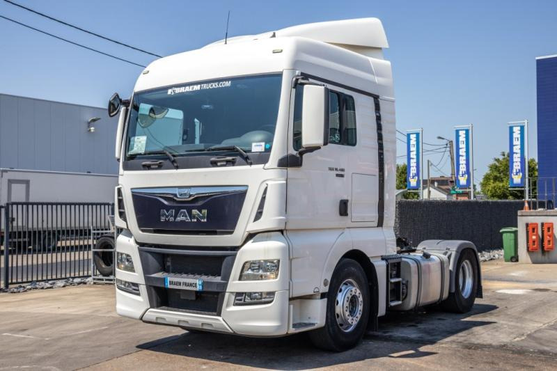 MAN TGX 18.480 XLX BLS+INTARDER - Тягач: фото 1 MAN TGX 18.480 XLX BLS+INTARDER - Тягач: фото 1