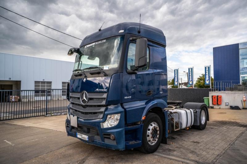 Mercedes ACTROS 1843 LS + HYDRAULIQUE - Тягач: фото 1 Mercedes ACTROS 1843 LS + HYDRAULIQUE - Тягач: фото 1