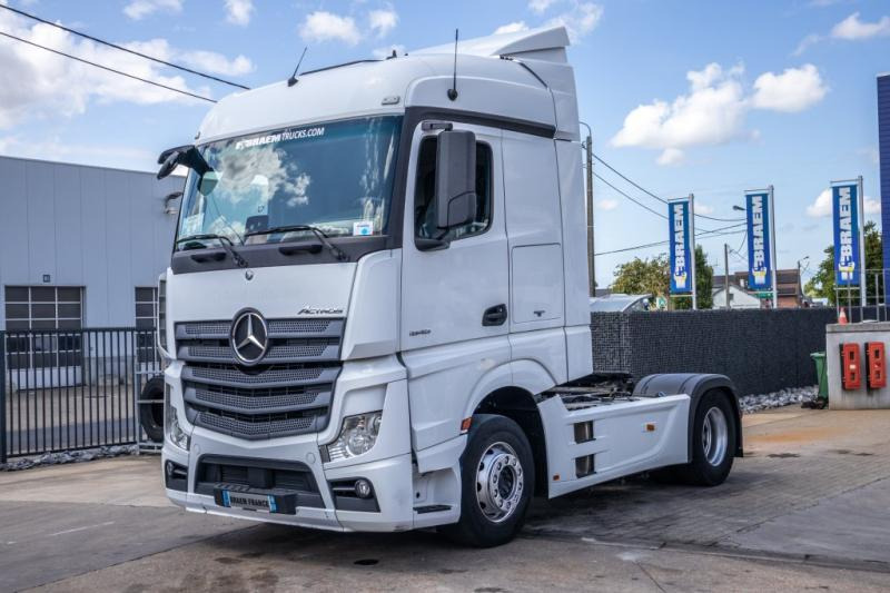 Mercedes ACTROS 1845 LS - Тягач: фото 1 Mercedes ACTROS 1845 LS - Тягач: фото 1