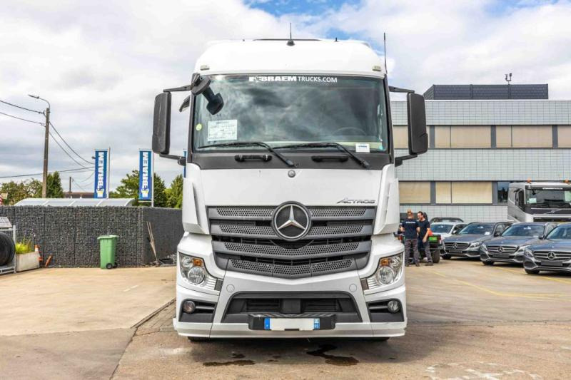Mercedes ACTROS 1845 LS+HYDR - Тягач: фото 2 Mercedes ACTROS 1845 LS+HYDR - Тягач: фото 2