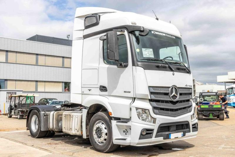 Mercedes ACTROS 1845 LS+HYDR - Тягач: фото 3 Mercedes ACTROS 1845 LS+HYDR - Тягач: фото 3