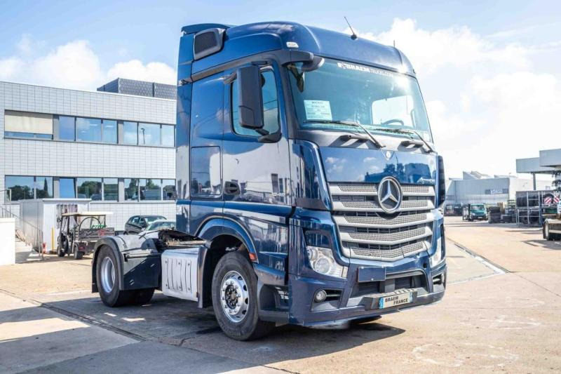 Mercedes ACTROS 1848 LS - Тягач: фото 2 Mercedes ACTROS 1848 LS - Тягач: фото 2